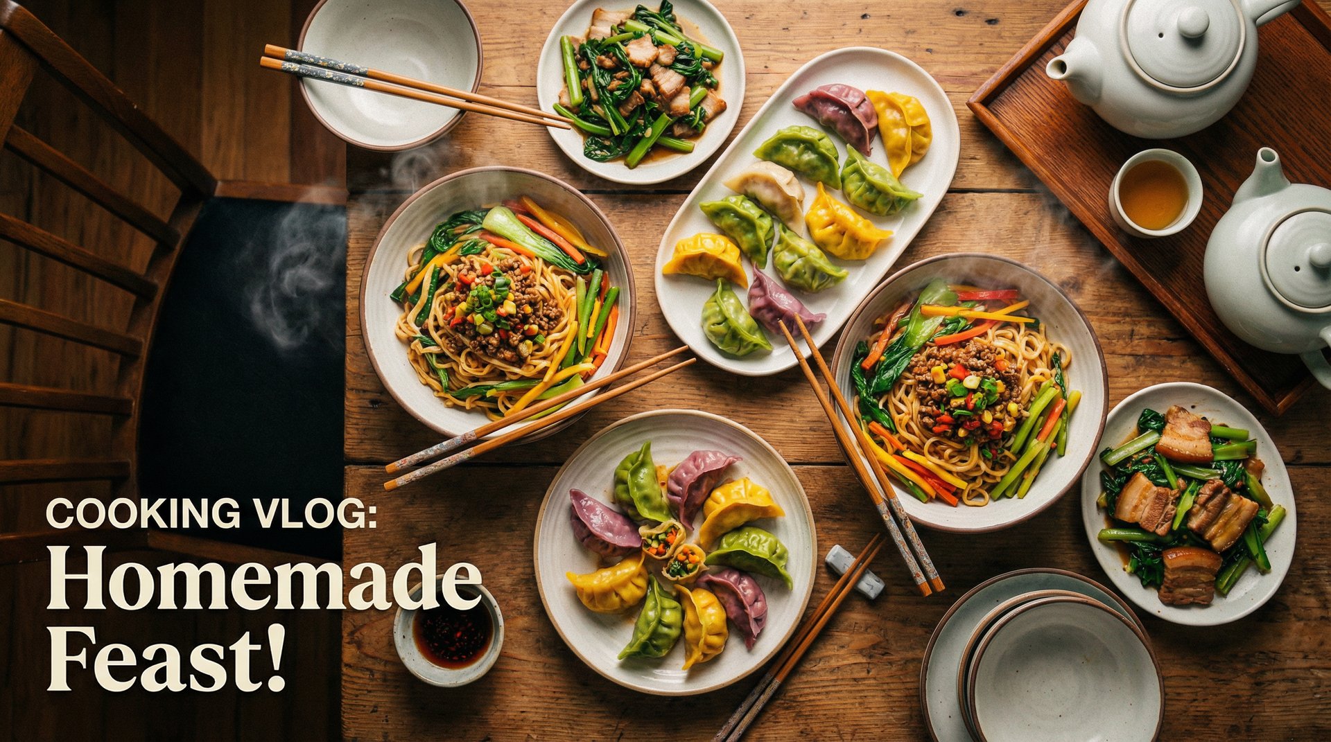 糖心vlog美食视频教程
